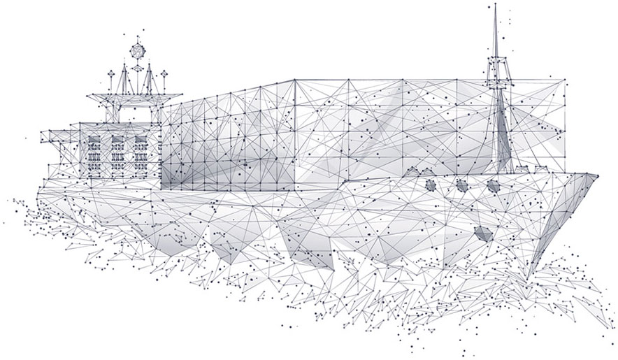 Ocean Freight Container Ship